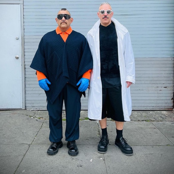 Mixing high/low. Love tonal looks and color/pattern play - Picture 3 of 4